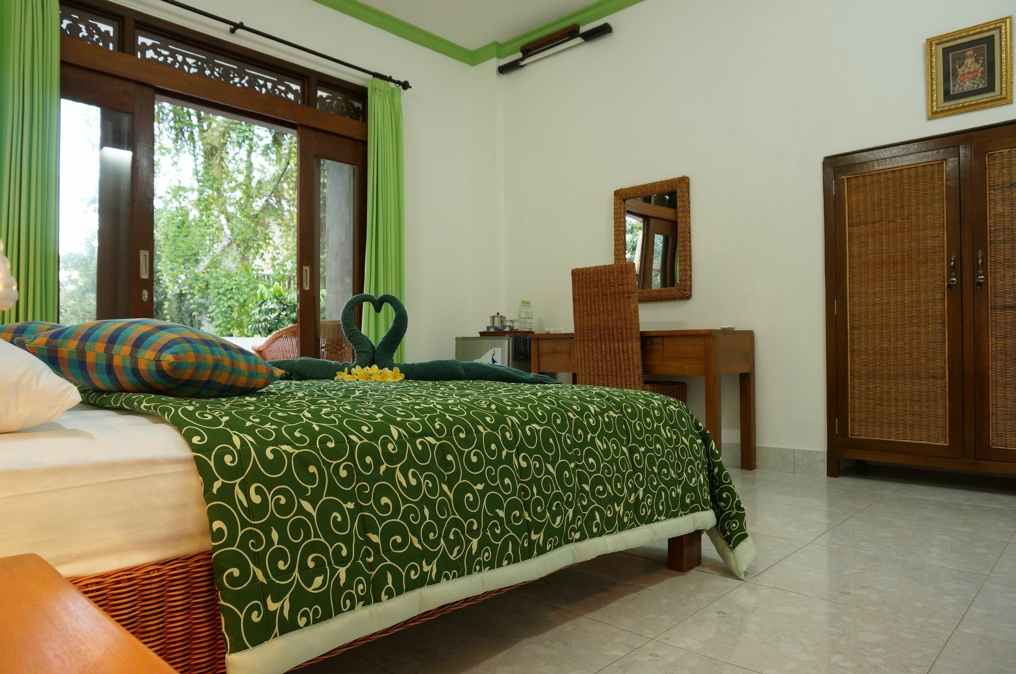 Argasoka Bungalows Ubud Eksteriør billede
